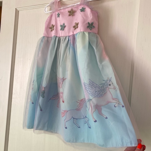 Unicorn Princess Vibes Tutu Dress - Picture 6 of 9